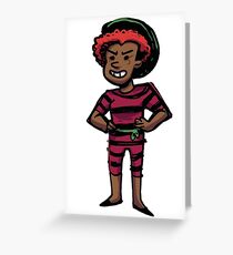 mary mason Greeting Card