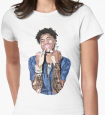 Kelly Oubre Jr Women's Fitted T-Shirt