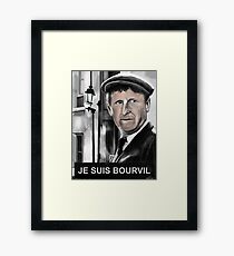 Bourvil Framed Print