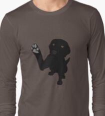 Camiseta de manga larga Dame Paw - - Black Lab