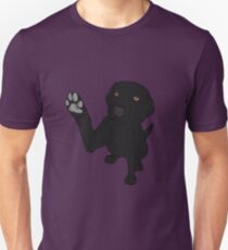 Camiseta unisex Dame Paw - - Black Lab