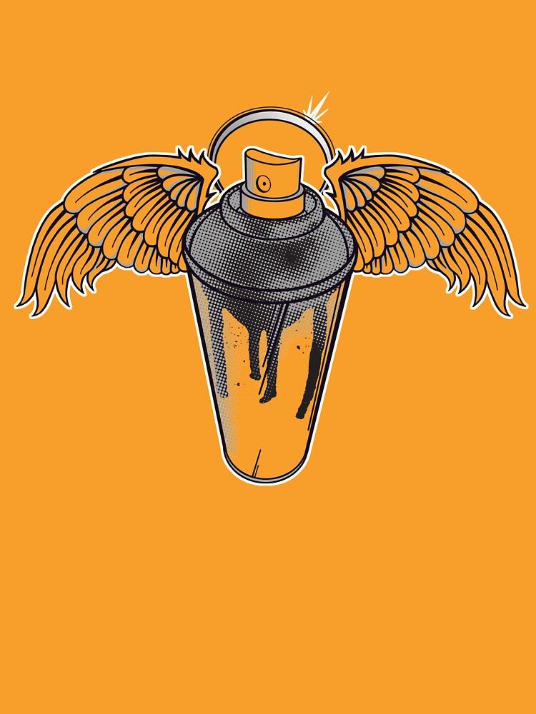 "Angel Spray" T-shirt by rubyred | Redbubble