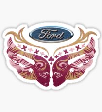 Ford Breast Cancer Sticker