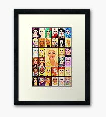 DRAG QUEEN ROYALTY Framed Print
