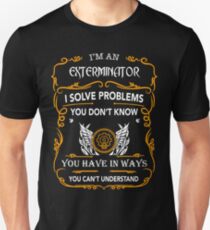 EXTERMINATOR Unisex T-Shirt