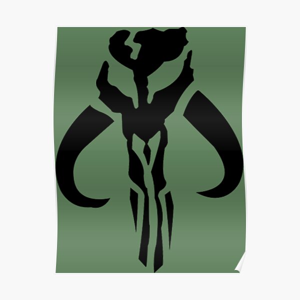 Boba Fett Posters | Redbubble