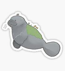 manatee Sticker