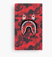 Bape: Canvas Prints | Redbubble