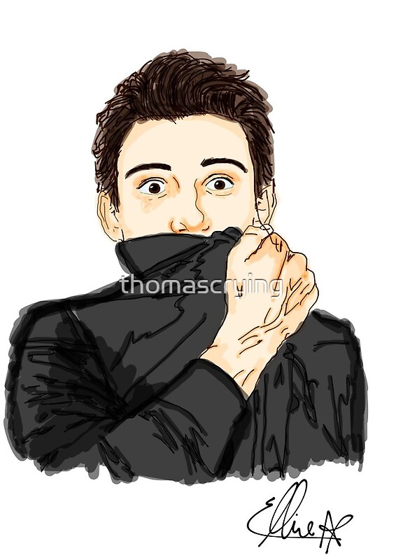 "Tom Holland Photoshoot Drawing" by thomascrying | Redbubble