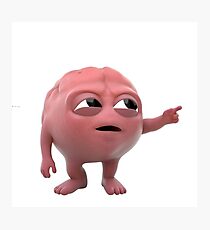 Lil Dicky Brain Photographic Print