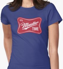 Es ist Müller Zeit Tailliertes T-Shirt für Frauen