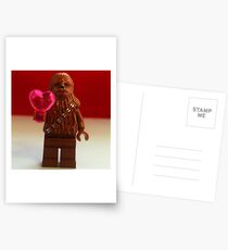 Chewy Valentines Postcards