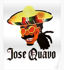 Jose Quavo Poster