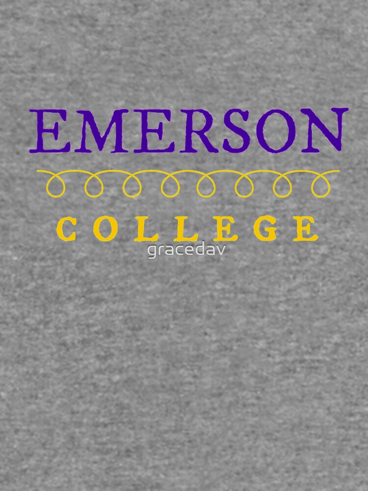 emerson college sweatshirt