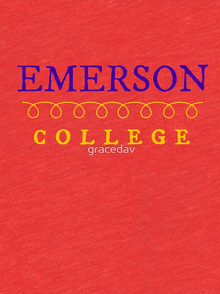 emerson college shirt