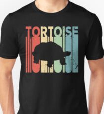 Tortoise Vintage Retro Unisex T-Shirt