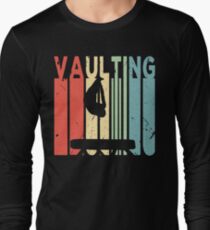Vaulting Vintage Retro Long Sleeve T-Shirt