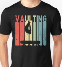Vaulting Vintage Retro Unisex T-Shirt
