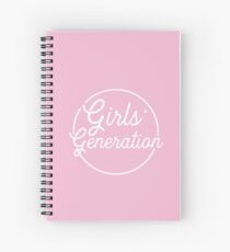 Girls' Generation Spiral Notebook