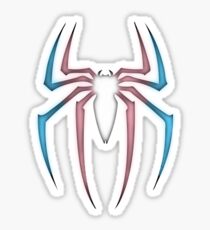 Trans Spider-Man Logo V2 Sticker