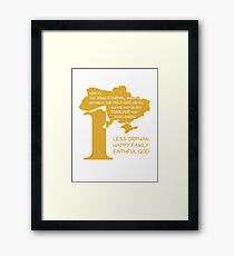 Adoption Framed Print