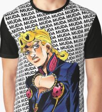 JoJos Bizarre Adventure - Giorno Giovanna Graphic T-Shirt