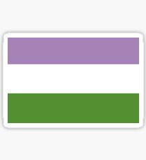 Genderqueer Sticker