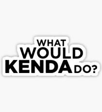 joe kenda Sticker