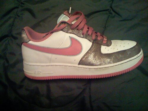 velour pink air forces