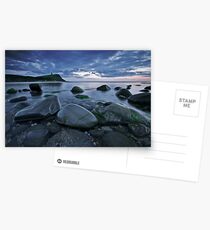 Shiny Rocks Postcards