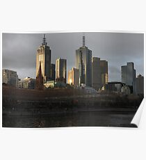 Postcard Metropolis Poster