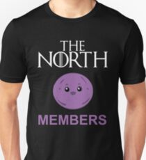 The North Members - Black Unisex T-Shirt