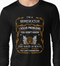 SKI INSTRUCTOR Long Sleeve T-Shirt