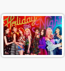 GIRLS GENERATION - HOLIDAY NIGHT Sticker
