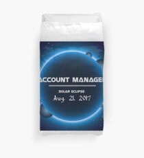 ACCOUNT MANAGER Duvet Cover