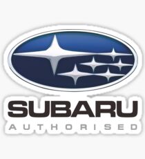Subaru Merchandise Sticker