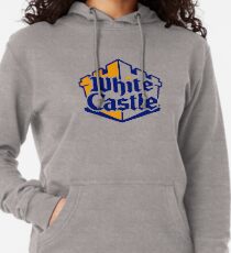 White castle logo Lightweight Hoodie