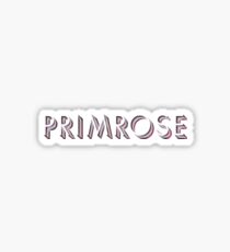 Primrose Sticker