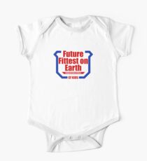 Future Fittest on Earth One Piece - Short Sleeve