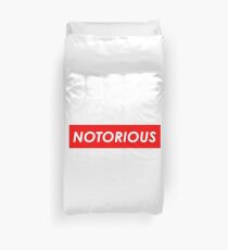 Supreme Notorious Duvet Cover