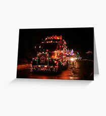 Langford Truck Parade Greeting Card