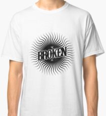 Broken gold Woken brilliance by Bé Classic T-Shirt