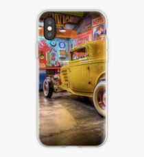 Hot Rod Garage 3 iPhone Case