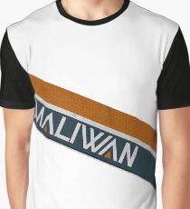 Borderlands Maliwan Logo Grafik T-Shirt