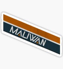 Borderlands Maliwan Logo Sticker