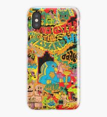 king lizard iPhone Case