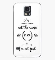 Thomas Barrow quote Case/Skin for Samsung Galaxy