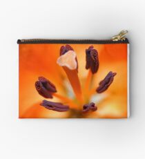 Macro flower Studio Pouch