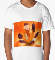 Macro flower Long T-Shirt