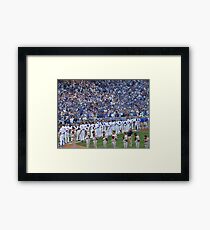 National Anthem Framed Print